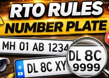 New RTO Rules for Number Plate 2026: What’s Legal and What’s Strictly Banned