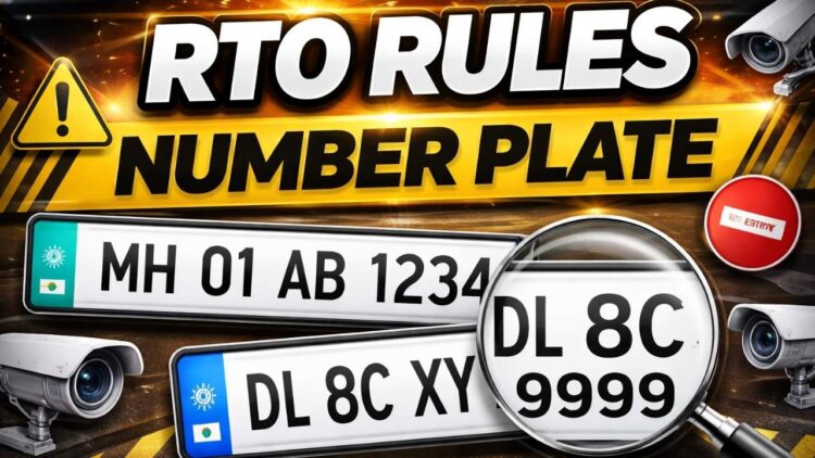 New RTO Rules for Number Plate 2026: What’s Legal and What’s Strictly Banned