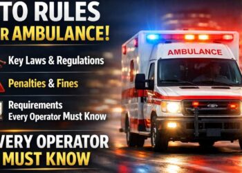 RTO Rules for Ambulance- Key Laws, Penalties, and Requirements Every Operator Must Know