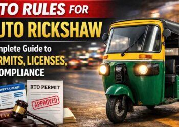 RTO Rules for Auto Rickshaw: Complete Guide to Permits, Licenses, and Compliance