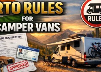 RTO Rules for Camper Vans in India: Registration, Modification & Other Details!