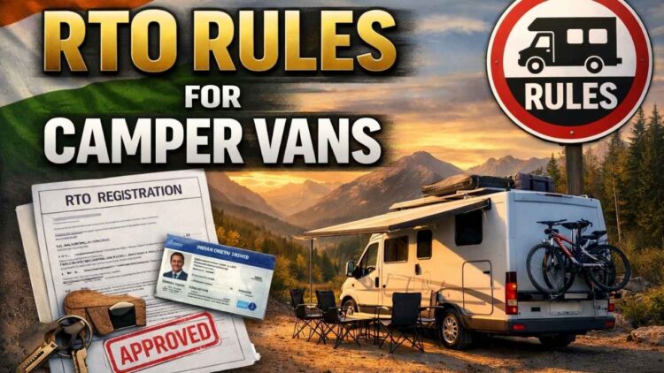 RTO Rules for Camper Vans in India: Registration, Modification & Other Details!