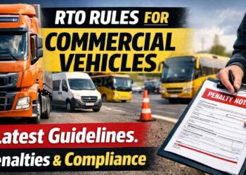 RTO Rules for Commercial Vehicles: Latest Guidelines, Penalties and Compliance Guide