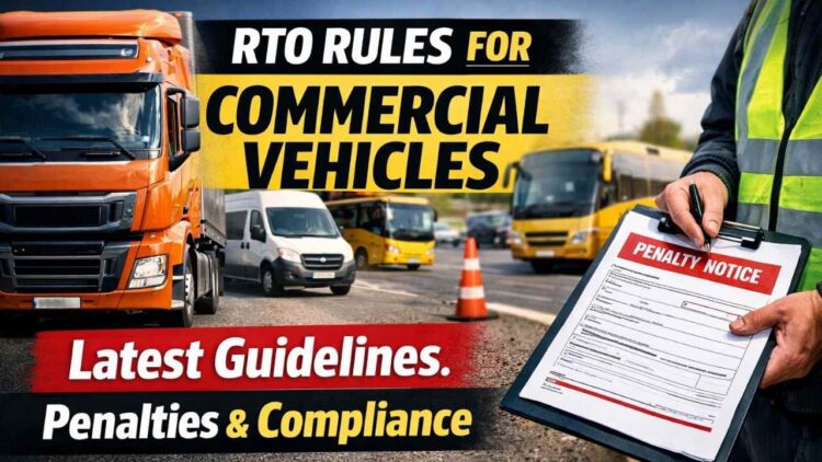 RTO Rules for Commercial Vehicles: Latest Guidelines, Penalties and Compliance Guide