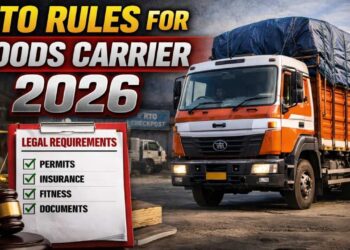 RTO Rules for Goods Carrier 2026- Legal Requirements Every Truck Owner Must Follow