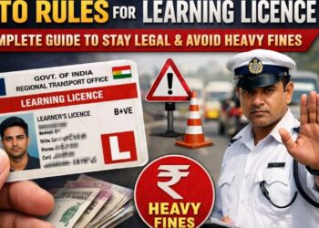 RTO Rules for Learning Licence: Complete Guide to Stay Legal and Avoid Heavy Fines