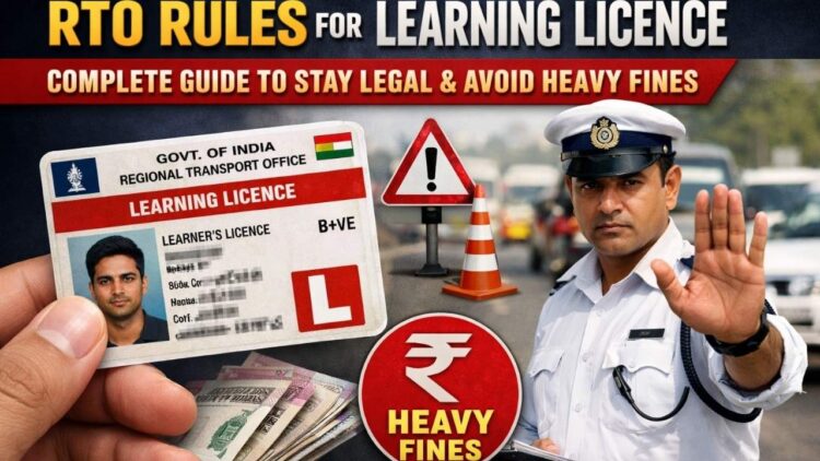 RTO Rules for Learning Licence: Complete Guide to Stay Legal and Avoid Heavy Fines