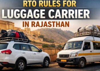 RTO Rules for Luggage Carrier in Rajasthan: Complete Guide for Private and Commercial Vehicles