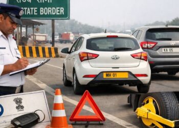 RTO Rules for Other State Vehicles: Re-Registration, NOC & Penalties Explained