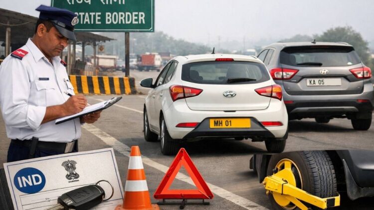 RTO Rules for Other State Vehicles: Re-Registration, NOC & Penalties Explained