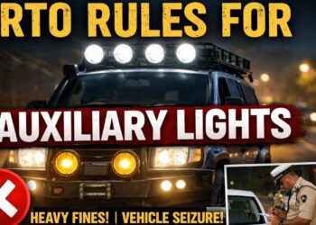 RTO Rules for Auxiliary Lights: Maximum Allowed Lights and Legal Modification Rules