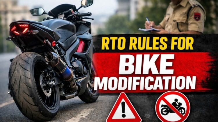 RTO Rules for Bike Modification: How to Customize Your Motorcycle Without Breaking the Law!