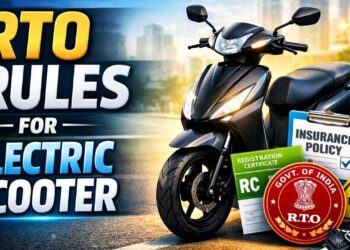 RTO Rules for Electric Scooter in India: Licence, Registration and Penalty Details Explained!