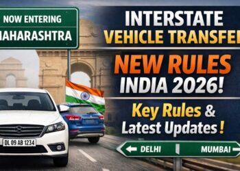 Interstate Vehicle Transfer New Rules India 2026: Key Rules & Latest Updates!