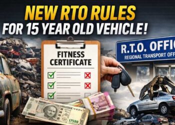 New RTO Rules For 15 Year Old Vehicle: Key Facts On Fitness Certificate, RTO Renewal & Vehicle Scrappage