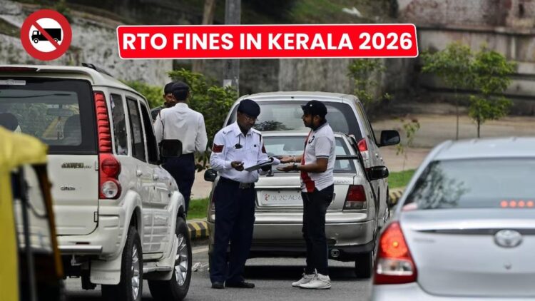 RTO Fines in Kerala 2026: Complete List of Traffic Violations, Penalties and Updated Rules