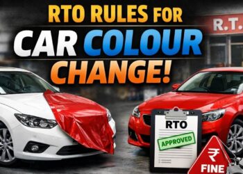 RTO Rules for Car Colour Change: Approval, Process, Fees & Penalties Explained