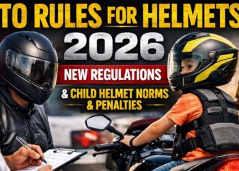 RTO Rules for Helmets in 2026: New Regulations, Child Helmet Norms & Penalties