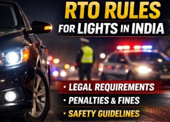 RTO Rules for Lights in India: Legal Requirements, Penalties & Safety Guidelines