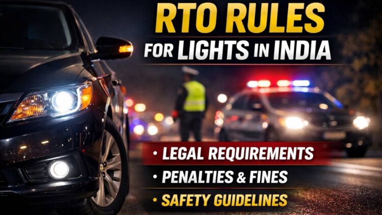 RTO Rules for Lights in India: Legal Requirements, Penalties & Safety Guidelines