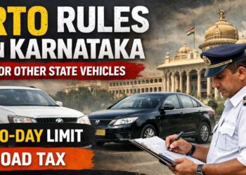 RTO Rules in Karnataka for Other State Vehicles: 30-Day Limit, Road Tax and Registration Process