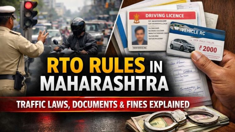 RTO Rules in Maharashtra: Traffic Laws, Required Documents, and Fines Explained