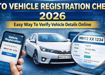 RTO Vehicle Registration Check 2026: Easy Way To Verify Vehicle Details Online