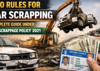 RTO Rules for Car Scrapping: Complete Guide Under Car Scrappage Policy 2021