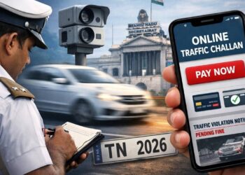 TN Traffic Fine Check 2026: How to Check Challan and Pay Online Easily?