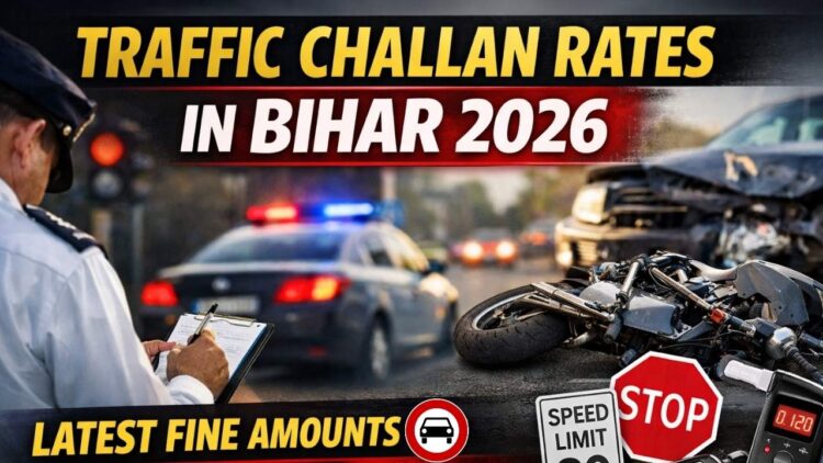 Traffic Challan Rates in Bihar 2026: Latest Fine Amounts for Traffic Violations!