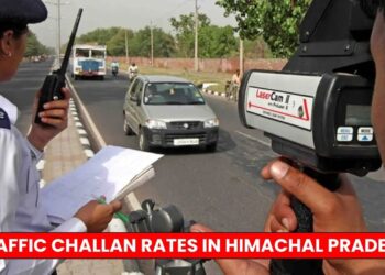 Traffic Challan Rates in Himachal Pradesh: Full Violation-Wise Penalty Chart With Online Payment Guide!