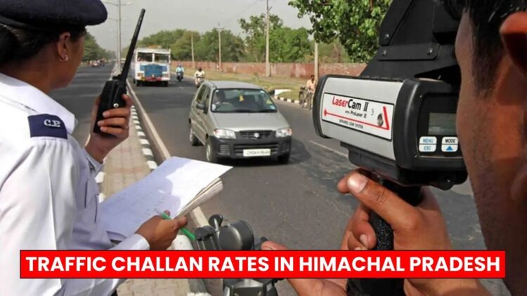 Traffic Challan Rates in Himachal Pradesh: Full Violation-Wise Penalty Chart With Online Payment Guide!