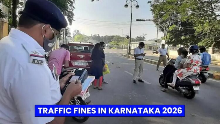 Traffic Fines in Karnataka 2026: Challan Rates For Bikes, Cars, and Commercial Vehicles