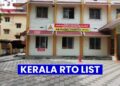 Kerala RTO List 2026: District-Wise Regional Transport Office List with Contact Details 
