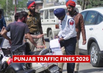 Punjab Traffic Fines 2026: Updated Rules, Charges for Private & Commercial Vehicles