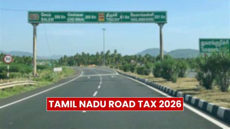 Tamil Nadu Road Tax 2026: Complete Guide for Cars, Bikes & Commercial Vehicles