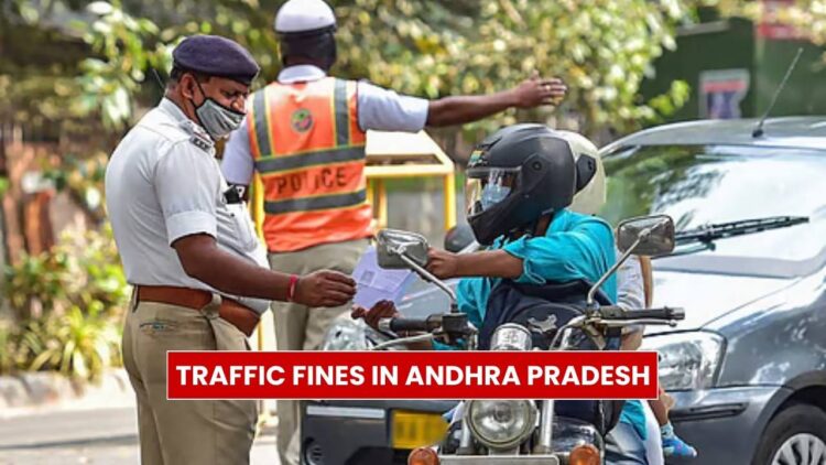 Traffic Fines in Andhra Pradesh 2026: Full Breakdown of Charges & How to Pay Online